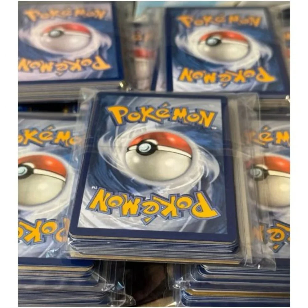 Pokemon Mystery Pack Pokémon 40 Cards or more! Rare, Holos Every Pack 5 Packs